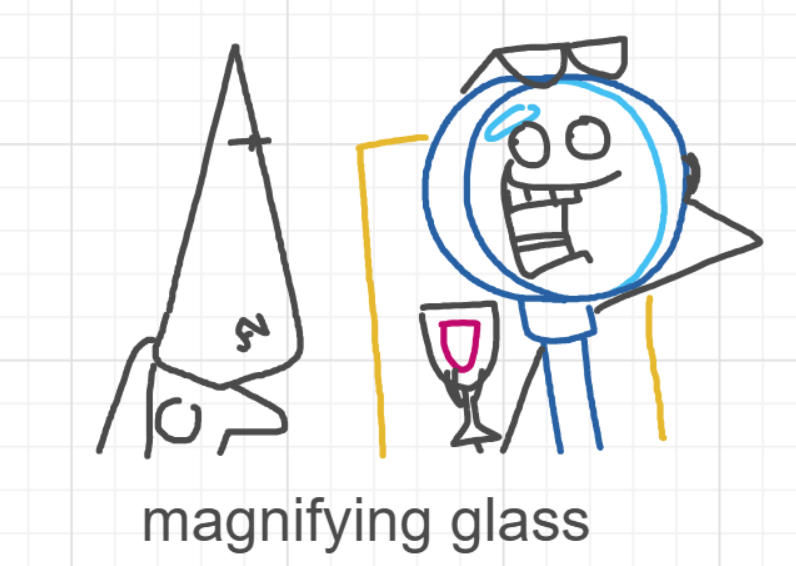 A panel from I've Been Everywhere, Man, episode nine of the Board Boards object show by Furretwalk/WalkingFurret.